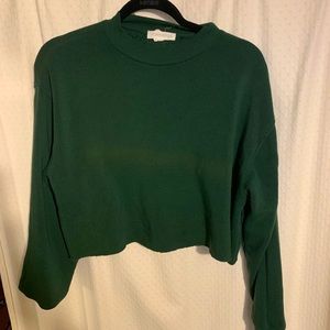 Forever 21 Crop hoodie